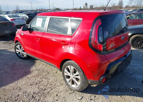 2016 Kia Soul + из США, поврежденный, VIN KNDJP3A5XG7830028
